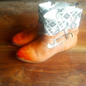 Latigo Leather Boots